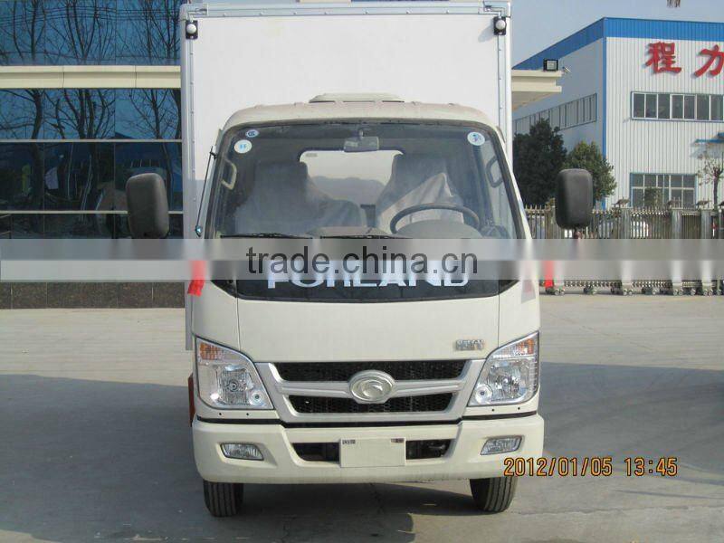 Foton 4*2 mini van truck for sale