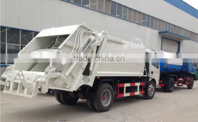 new style carbon steel garbage truck cleaning
