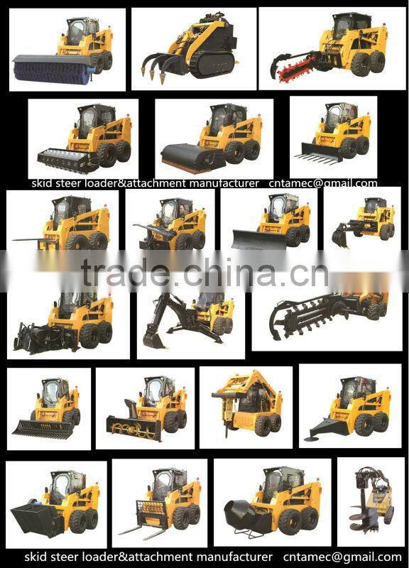 Hydraulic Hammer for Skid Steer Loader attachment, break