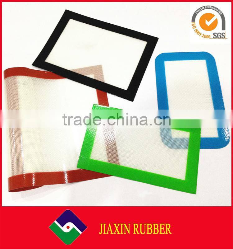 100% Food grade standard custom Silicone Baking Mat, durable baking mat for kictchen