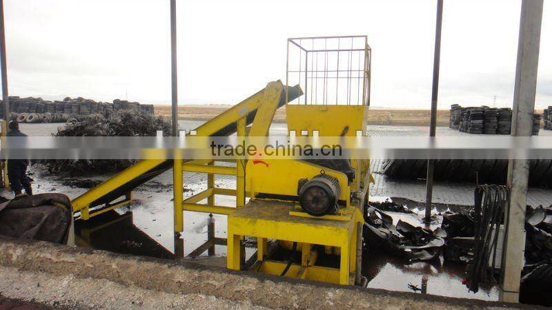 2015 Good Price Tyre Pyrolysis Machine