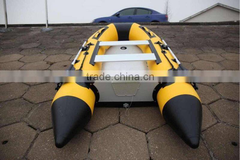 inflatable boat with outboard motor,chinese inflatable boat,aluminium floor inflatable boat,rib boat