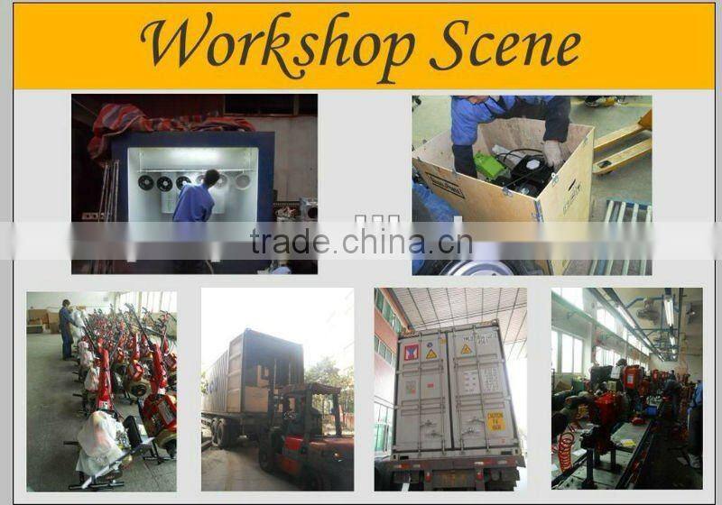 MeiQi 9HP or 10HP diesel engine cultivator with rotary blades