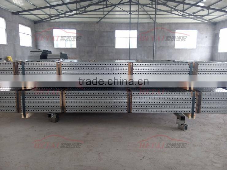 Galvanized square steel tube