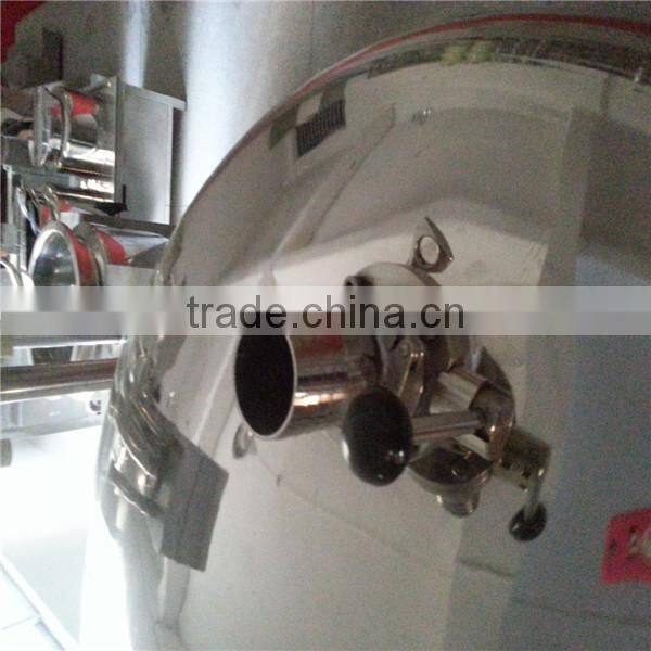 Liquid wash storage tank