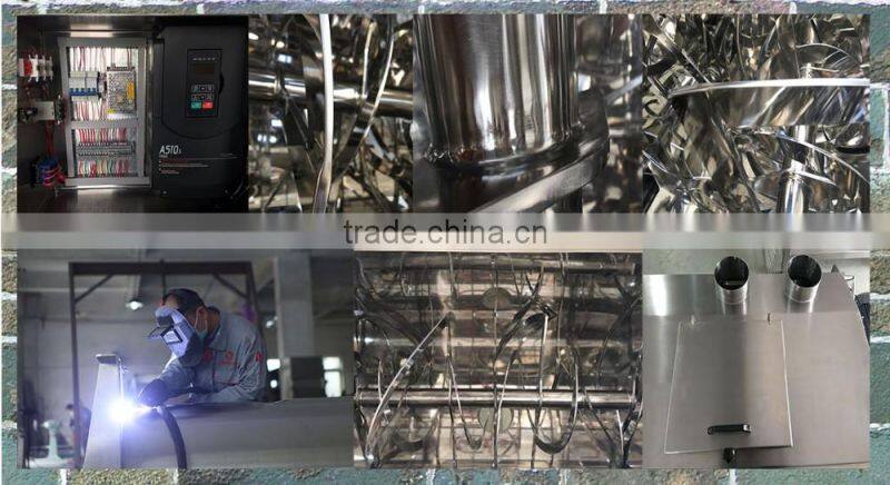 high quality ribbon blender mixer,heavy duty blender and mixer