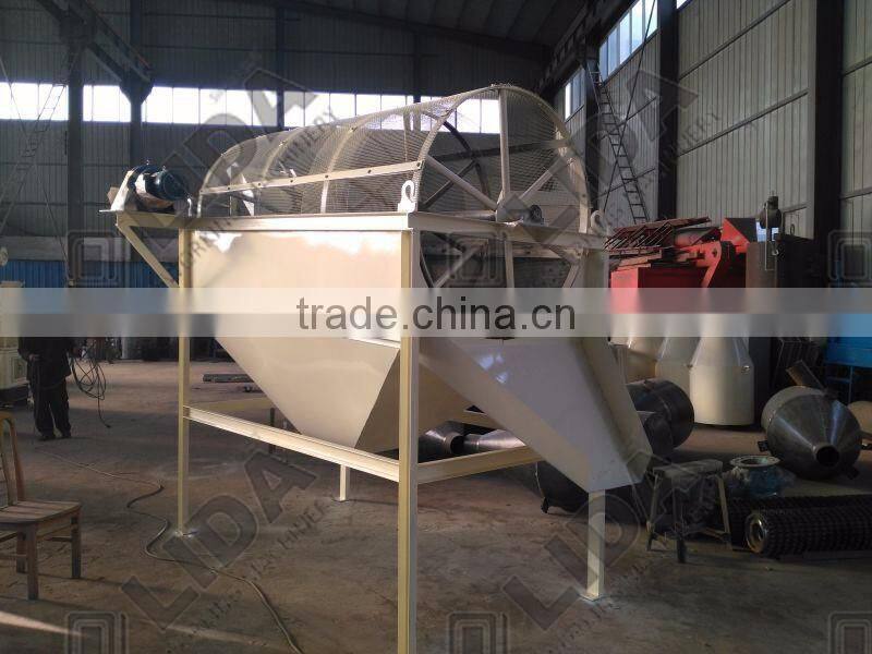 LIDA 2-3T/H biomass pellets machine line