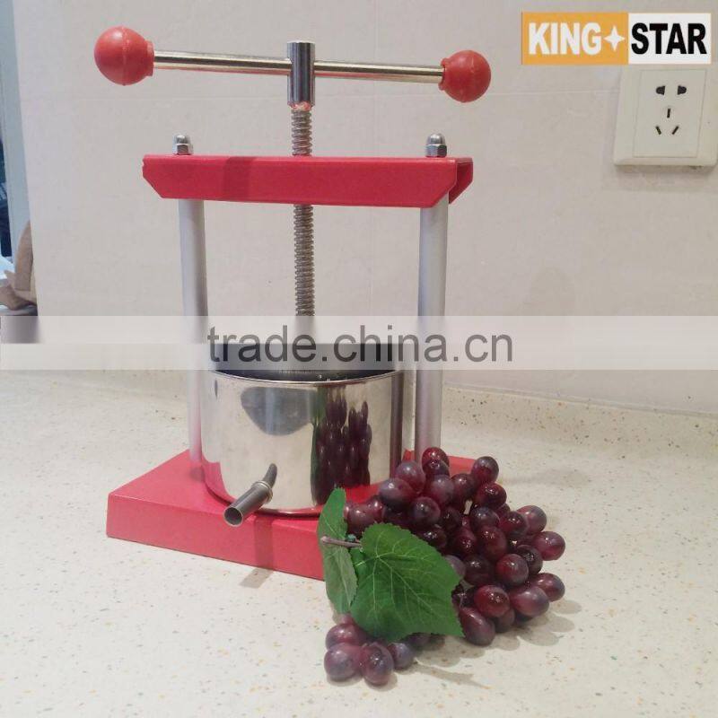3L Mini Tabletop Stainless Fruit Press