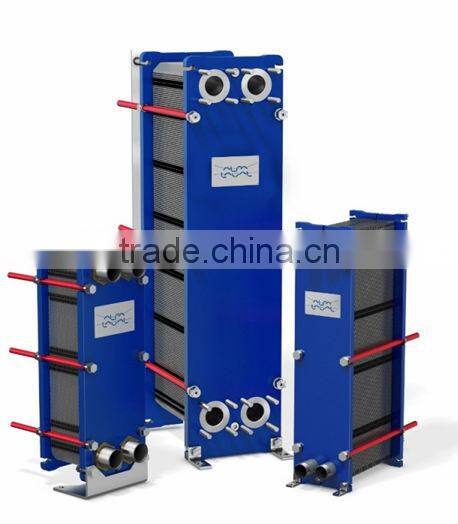 0.15-1.8m2 Plate Heat Exchanger Machine