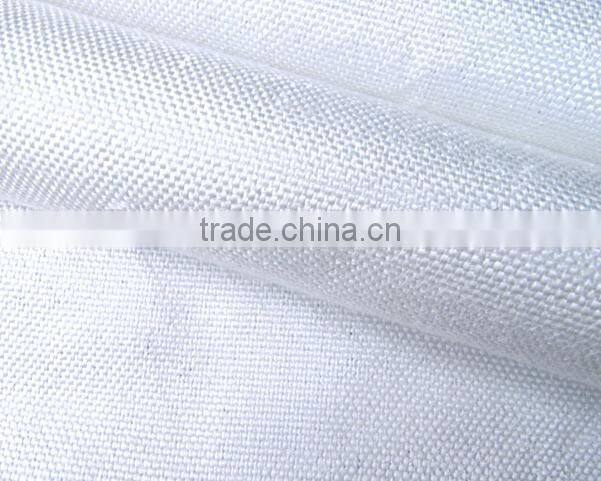 Fiberglass texturized fabric for welding protection