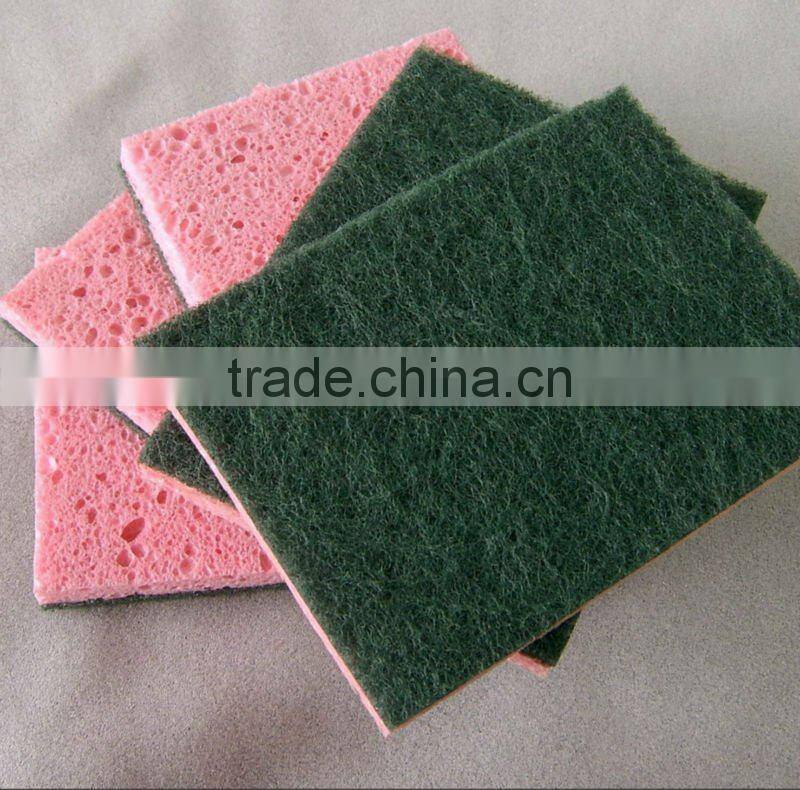 2012 newest cellulose sponge cloth