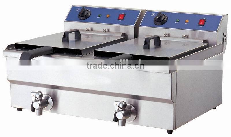 New Fryer Machine Commercila Potato Chips GRT - E20V