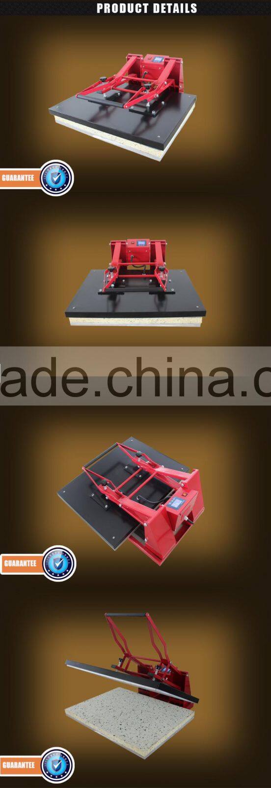 Auplex large cotton t shirt clothes label jersey logo sublimation printing machine