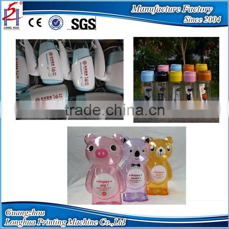 China Manufacturer Glass Multi-functional Flat & Round Stainless Steel Cups Screen Printing Machine For Plastic Cup