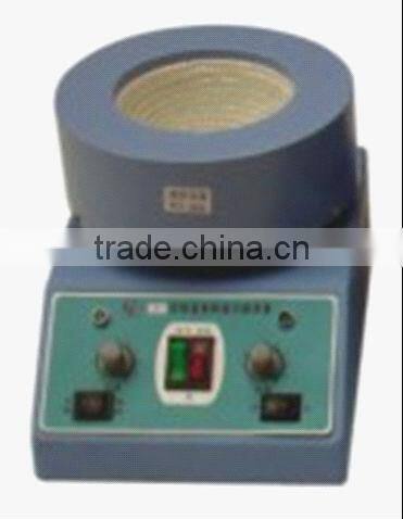 Magnetic stirrer with heating mantle