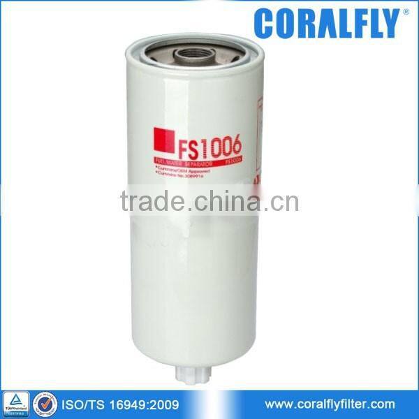 OEM fuel water separator fs1006 filter