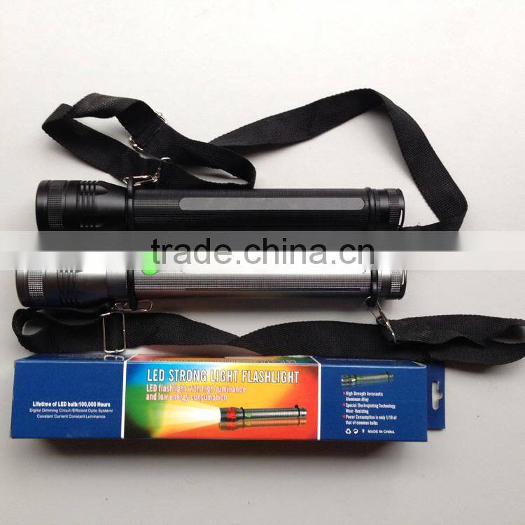Aluminium LED Flashlight zoom flashlight tactical flashlight 3XD batteries flashlight