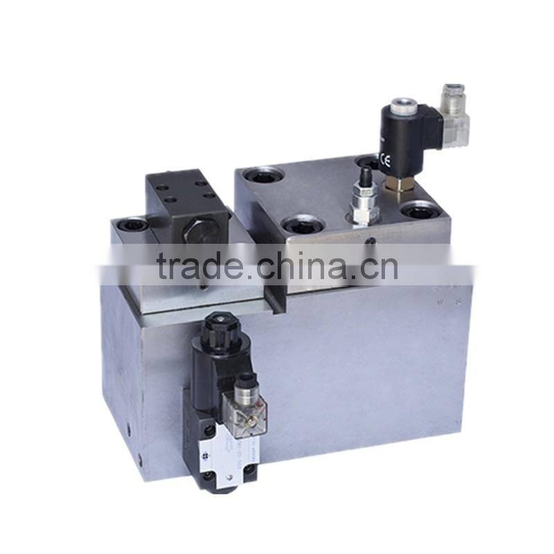 automatic hydraulic press brick machine valve manifold