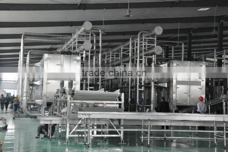 Cherry Multiple layer continuous type mesh belt dryer