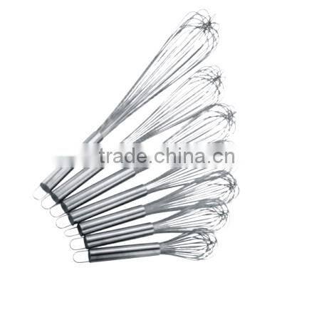wire whisk flat egg beater,egg whisk,manual egg beater(ZQ-1225)