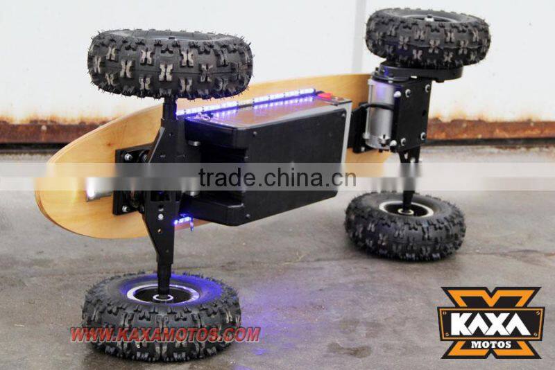 LED Skateboard 1000W