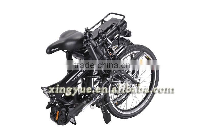 250w folding lithium battery electric bicycle