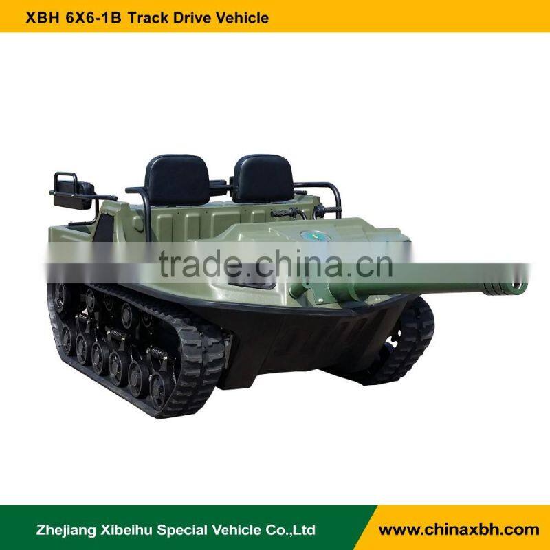 XBH 6X6-1B 6 wheels Track Drive Vehicle 6 wheels atv