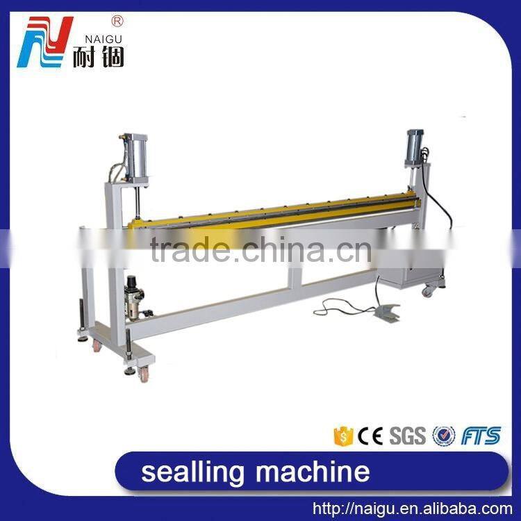 Foshan manufacturer NaiGu nylon/pe bag making machine