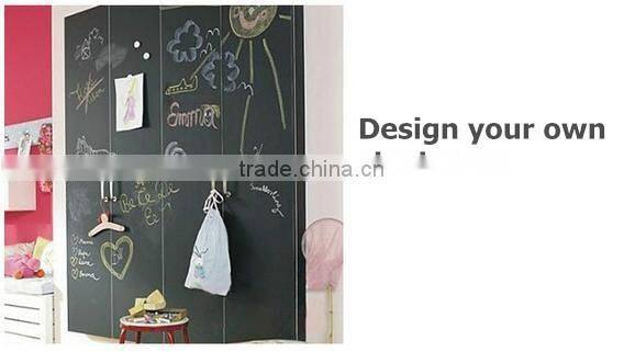 Eco-friendly Fancy Blackboard Wall Poster/ Wall Paper