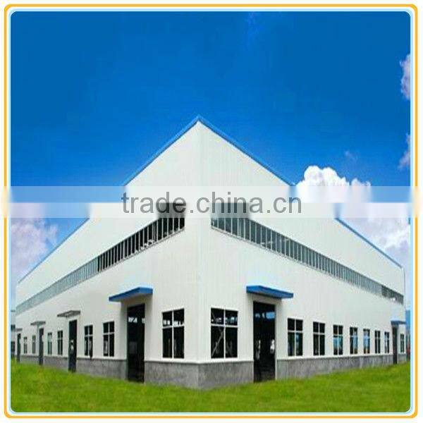 China light frame steel fabrication warehouse and plant