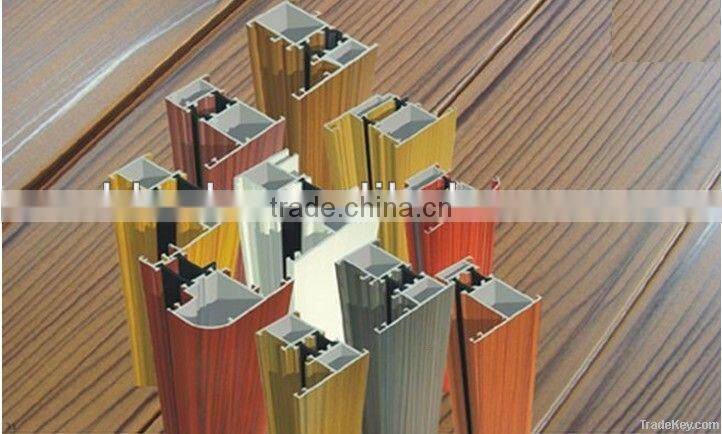 Aluminium profile according to the drawing/custom made aluminium section for photoframe/aluminium extruded section/factory