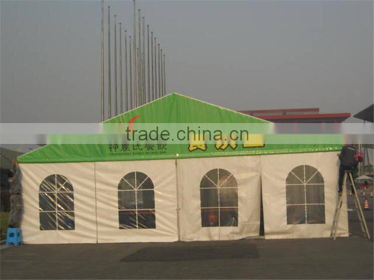 Indoor gazebo tent 6x3m for coffee shop