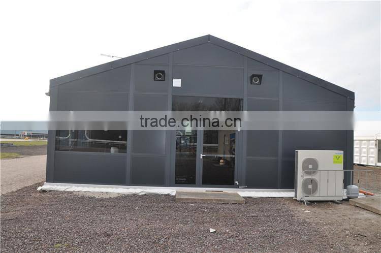 Movable & mobie industrial buildings - storage tent