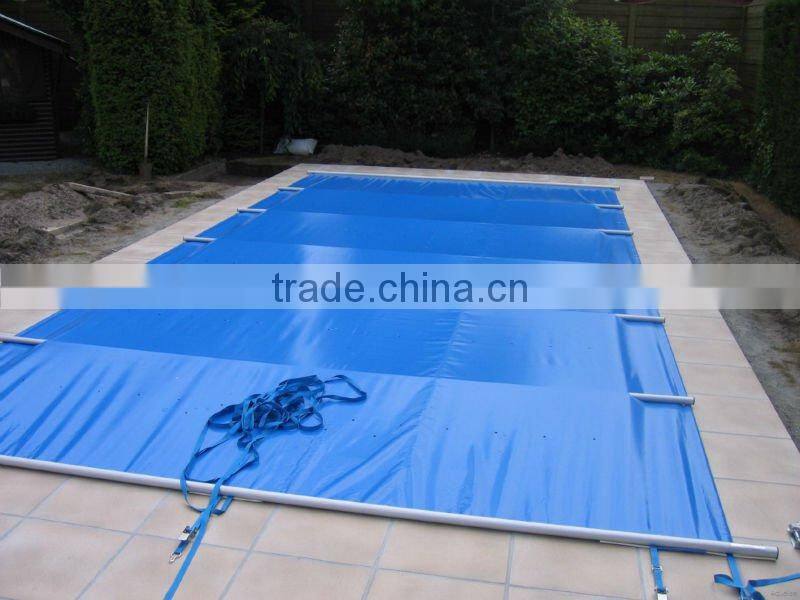 hot sale bule swimming pool cover polycarbonate swimming pool cover