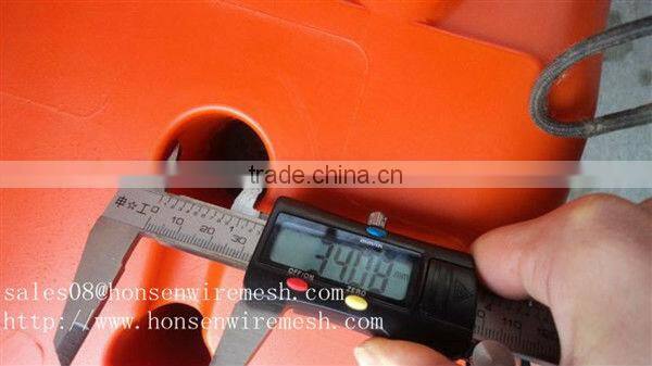 2015 the very best selling within concrete Temporary fencing footing