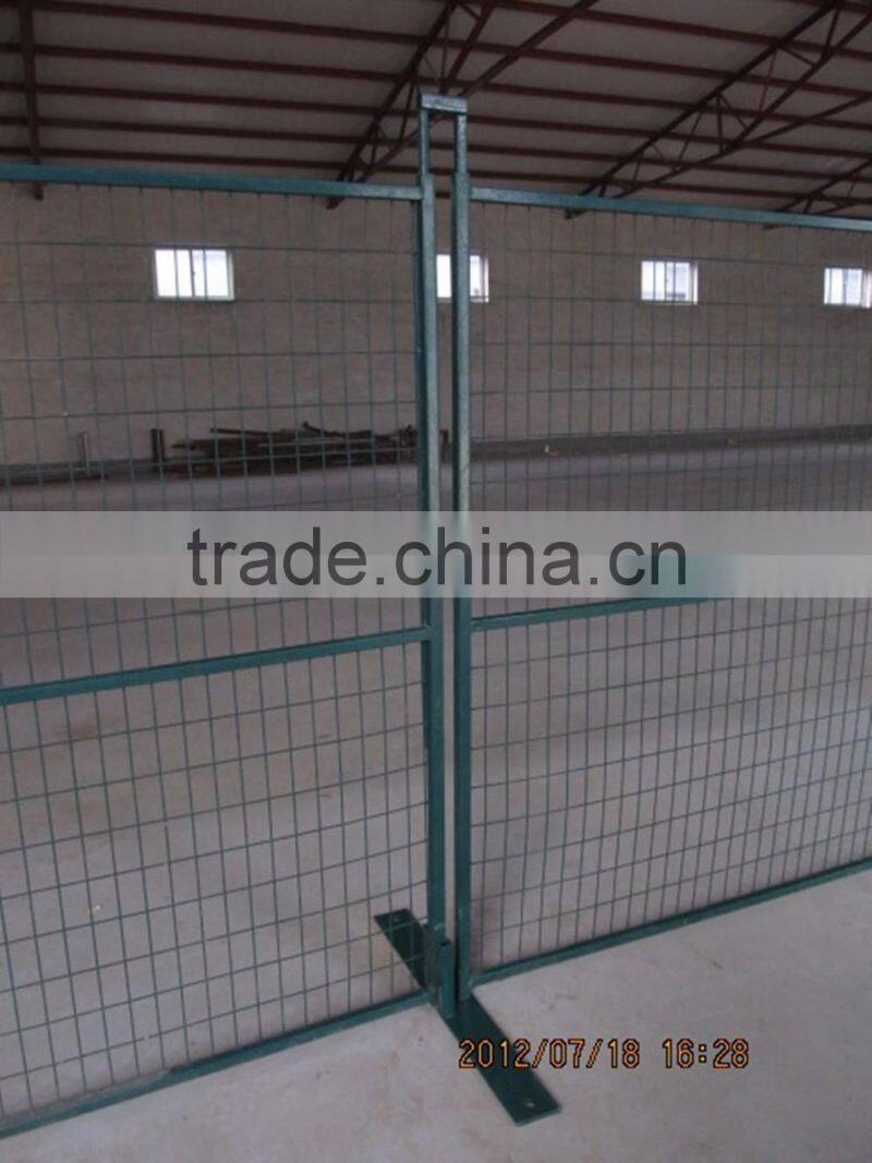 2016 the hot selling USA type temporary construction chain link fence