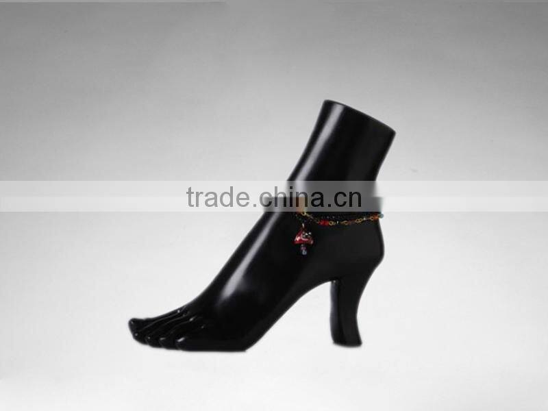 black female feet mannequin