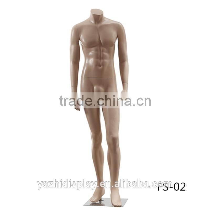new design style movable male mannequin for sale