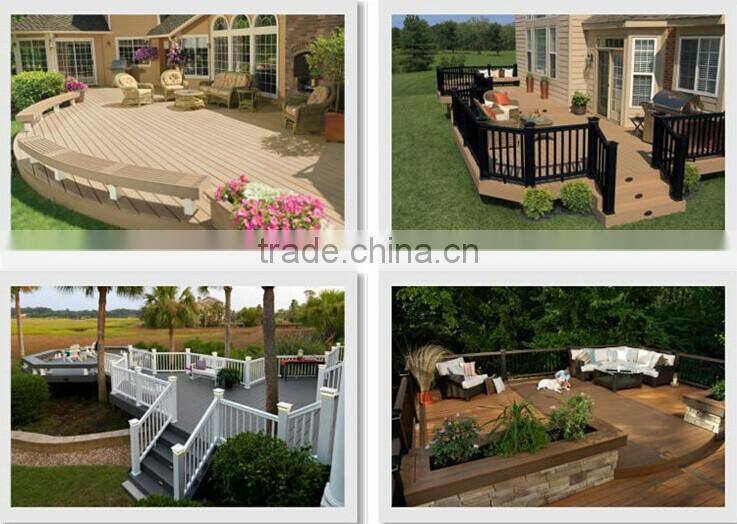 new wpc decking/composite wpc board/recycled wpc flooring