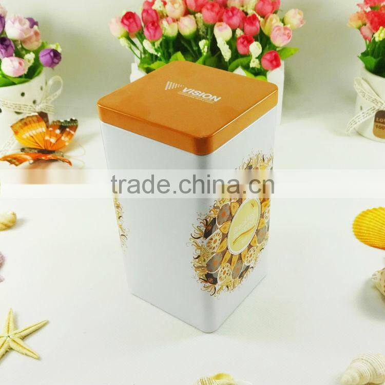 metal square decorative gift boxes wholesale
