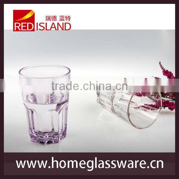 glass works supply colored beer glass cup, beer cup