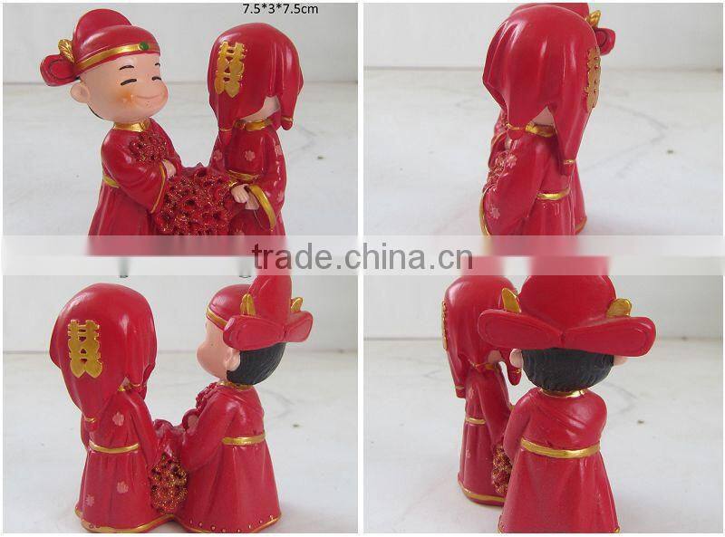 New handmade wedding Figurine