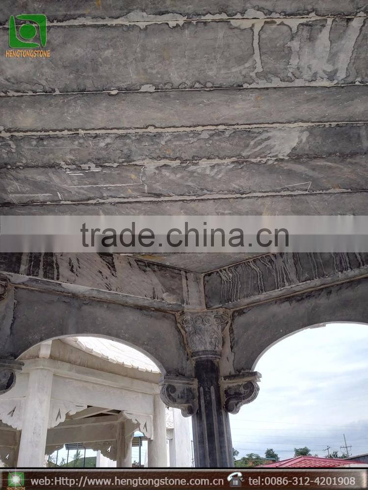 Chinese Factory Garden Handcarved Marble Pergolas