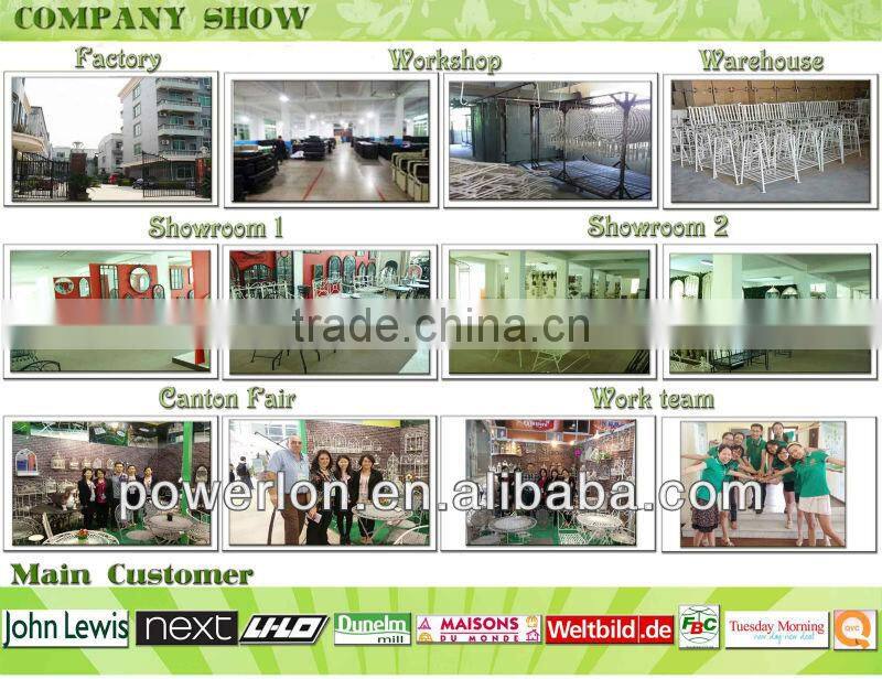 outdoor antique decorative wall mirror