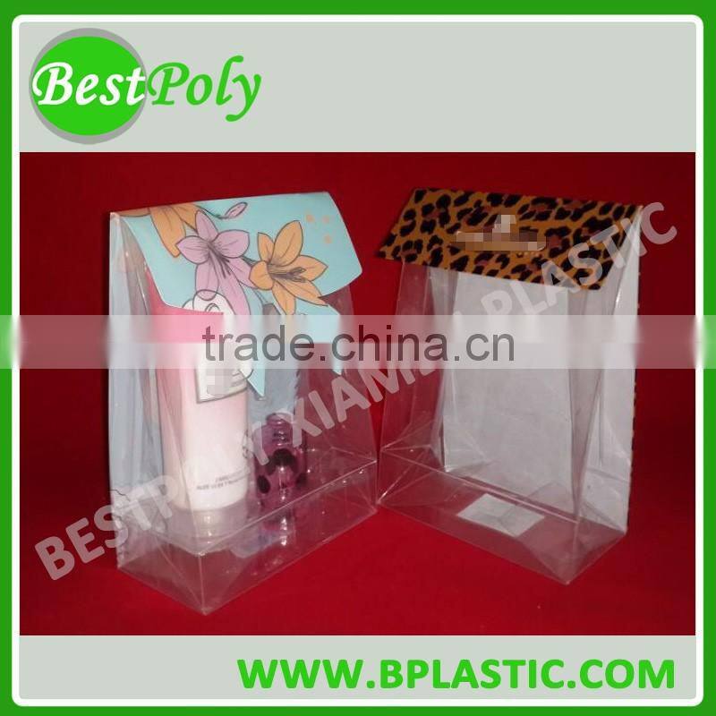 Custom cosmetics blister pack