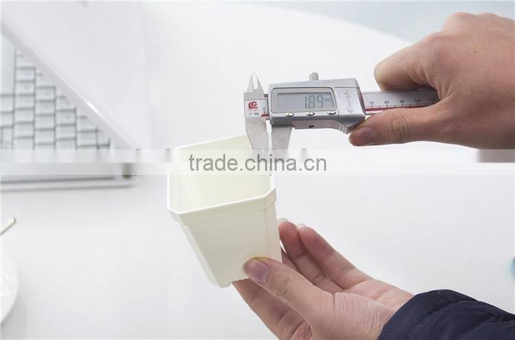 More Thickness Plastic Starting Seeding Flower Pot