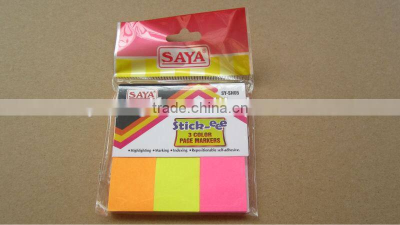 Custom Branded Arrow Shape House shape sticky notes