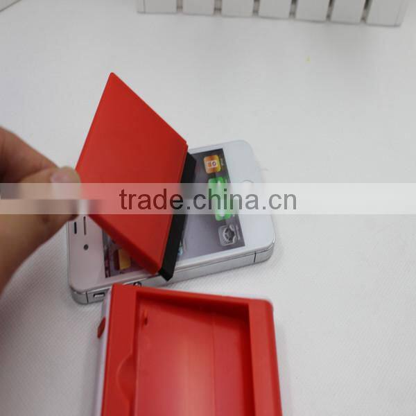 2016 new product multifunction phone stand,phone stand with screen cleaner