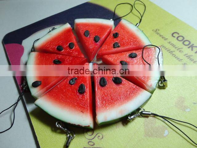 2017 Most Popular Promotional fruit model squishy