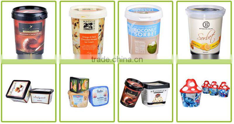 High quality iml printed plastic cups